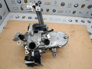 охладитель EGR / Радиатор EGR Alfa Romeo Stelvio 1 поколение 2018, 2.2 л., дизель, АКПП, правый руль, 46338628