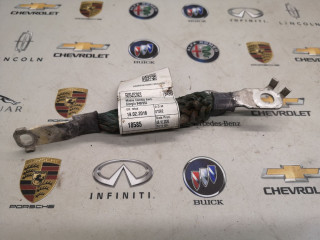 минусовой провод аккумулятора Alfa Romeo Stelvio 1 поколение [рестайлинг] 2021, 2.0 л., бензин, АКПП, 50545393
