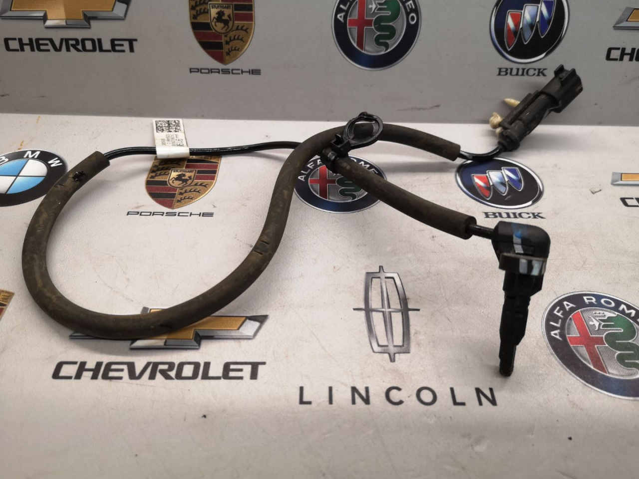 датчик ABS Chevrolet Equinox 3 поколение 2018, 2.0 л., бензин, передний привод, 84449198 - фото №1