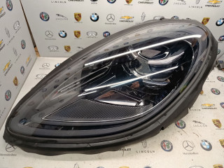 фара левая Porsche Macan 1 поколение [2-й рестайлинг] 2022, 2.0 л., бензин, АКПП, 95B941015G