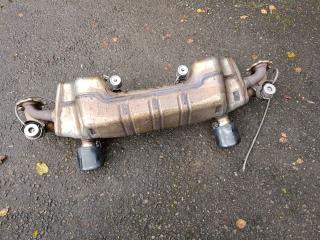 глушитель Porsche Cayman GTS 982 2022, 4.0 л., бензин, 982251053F, 982251188C