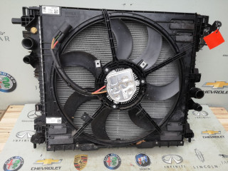 кассета радиаторов Alfa Romeo Stelvio 1 поколение 2019, 2.9 л., бензин, полный привод, 50533794, 50534298, 50558620, 00505597930