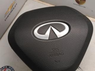 подушка безопасности водителя Infiniti QX50 P71A 2021, 2.0 л., бензин