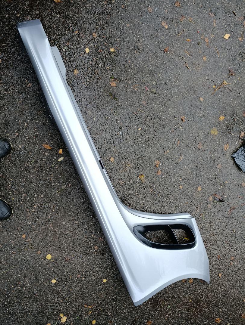 накладка на порог Porsche Cayman GTS 982 2022, 4.0 л., бензин, 982854883M - фото №1