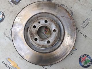 диск тормозной передний Porsche Macan 1 поколение 2016, 3.0 л., дизель, АКПП