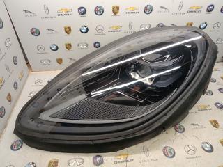 фара левая Porsche Macan 1 поколение [2-й рестайлинг] 2023, 2.0 л., бензин, АКПП, 95B941015K