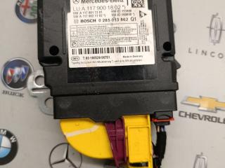 блок AirBag Infiniti QX30 1 поколение 2018, 2.0 л., бензин, A1179001802