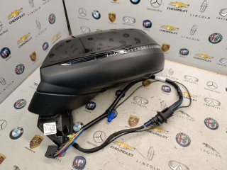 зеркало наружное левое Audi Q7 4M [2-й рестайлинг] 2024, 3.0 л., бензин, 4M2857409, 4M0857535, 4M0857527