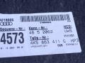 полка багажника Audi A6 C8 2022, 2.0 л., бензин, 4K5863411G - фото №5