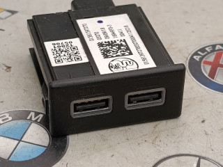 разъем AUX / USB Alfa Romeo Stelvio 1 поколение 2019, 2.9 л., бензин, полный привод, 01561397270