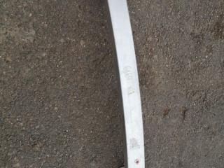 усилитель бампера заднего Chevrolet Equinox 3 поколение 2020, 1.5 л., бензин, АКПП, 23462897