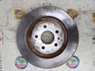 диск тормозной задний Porsche Macan 1 поколение [2-й рестайлинг] 2022, 2.0 л., бензин, АКПП