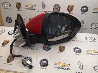 зеркало наружное правое Alfa Romeo Stelvio 1 поколение 2018, 2.2 л., дизель, АКПП, правый руль