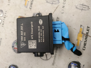 блок управления светом Porsche Macan 1 поколение [2-й рестайлинг] 2022, 2.0 л., бензин, АКПП, 7PP907357L