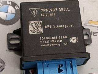 блок управления светом Porsche Macan 1 поколение [2-й рестайлинг] 2022, 2.0 л., бензин, АКПП, 7PP907357L