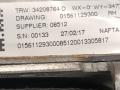 ремень безопасности Alfa Romeo Giulia 2 поколение 2017, 2.0 л., бензин, 00505436260, 01561129300 - фото №4