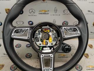 руль Porsche Cayman GTS 982 2022, 4.0 л., бензин, 9P1419091MJ