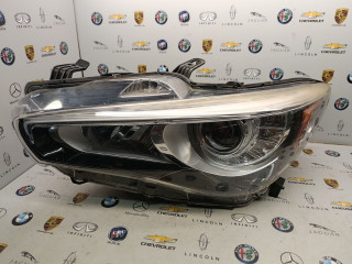 фара левая Infiniti Q50 1 поколение [рестайлинг] 2018, 3.0 л.