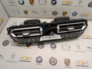 блок управления печки / климат-контроля BMW X4 G02 [рестайлинг] 2023, 2.0 л., бензин, 9855412