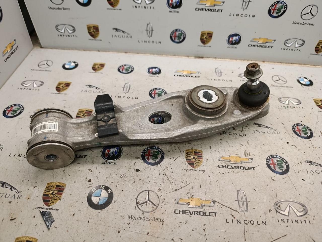 рычаг задний Porsche Cayman GTS 982 2022, 4.0 л., бензин, 99134134102, 99134105304 - фото №1