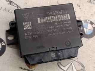 блок управления парктрониками Porsche Cayman GTS 982 2022, 4.0 л., бензин, 95B919475T