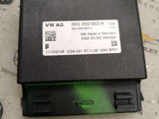 Блок стабилизации напряжения Porsche Macan 1 поколение [2-й рестайлинг] 2022, 2.0 л., бензин, АКПП, 8K0959663H