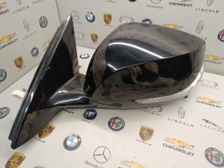 зеркало наружное левое Infiniti QX30 1 поколение 2018, 2.0 л., бензин