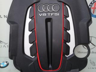 декоративная крышка двигателя Audi S6 C7 [рестайлинг] 2018, 4.0 л., бензин