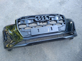 бампер передний Audi Q7 4M [2-й рестайлинг] 2024, 3.0 л., бензин