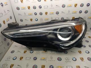 фара левая Alfa Romeo Stelvio 1 поколение 2018, 00505639630