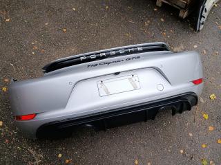 бампер задний Porsche Cayman GTS 982 2022, 4.0 л., бензин