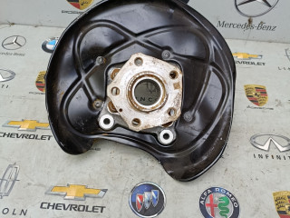 кулак задний левый Audi Q7 4M [2-й рестайлинг] 2024, 3.0 л., бензин, 4M0505459C, 4M0505431AN