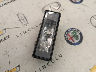 подсветка номера Infiniti Q50 1 поколение [рестайлинг] 2018, 3.0 л.