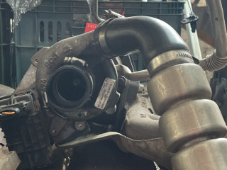 турбина Ford Transit 7 поколение (2006 - 2013), 2.4 л., PHFA, дизель, МКПП, 6C1Q-6K682-BC, 1372392, 1456074, 1497697, 6C1Q6K682BD, 6C1Q6K682BE, 753519-0007, 753519-0008, 753519-0009, 753519-5007S, 753519-5009S