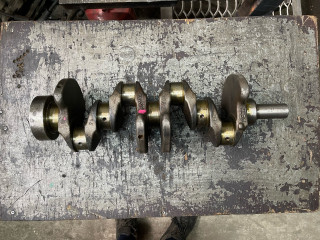 коленвал Mercedes-Benz Sprinter Classic (W909) 1 поколение W909 (2013 - 2018), 2.1 л., OM 646.701, дизель, 6110310001, 6110310201, A6460610401, 6460310401, A6110310501, 6460310701, VR5238, V6110310201, KL2264, KL2260, A6460310701, A6460310401, A6460310201, A6460310101, A6110310501, A6110310201, A6110310001, 010300611000, 6460310401, 6460310201, 6460310101, 6110310501, 6110310201, 6110310001, 20050361100, 200344, 088000