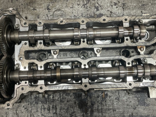 головка блока цилиндров Mercedes-Benz M-Класс W164 [рестайлинг] 2011, 3.0 л., OM 642.940, дизель, АКПП, внедорожник 5 дв., полный привод, A642010122115500, A6420101630