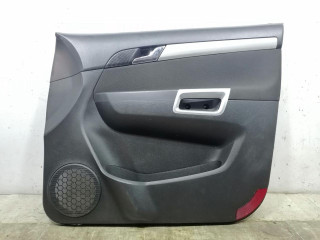 ручка внутренняя передняя правая Chevrolet Captiva 1 поколение [рестайлинг] 2012, 2.4 л., i, бензин, АКПП, чёрный, передний привод, 96660864