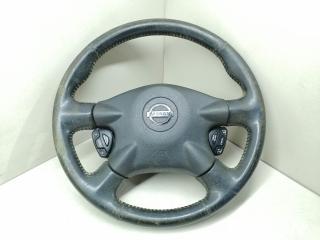 руль Nissan X-Trail T30 2004, 2.2 л., DCi, дизель, серебристый, внедорожник 5 дв., полный подключаемый привод