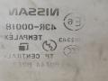 стекло двери передней правой Nissan X-Trail T30 2004, 2.2 л., DCi, дизель, серебристый, внедорожник 5 дв., полный подключаемый привод - фото №2