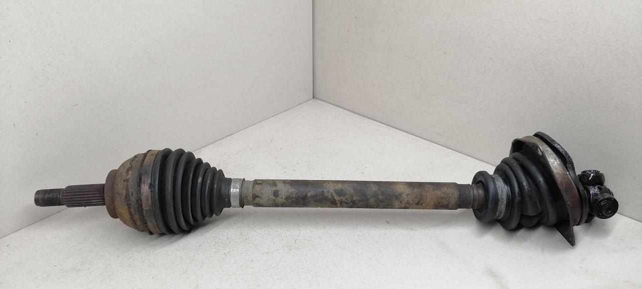 полуось передняя левая (приводной вал, ШРУС) Renault Laguna 1 поколение 1997, 2.2 л., DT, G8T 792, дизель, 5МКПП, бирюзовый, универсал, передний привод - фото №1