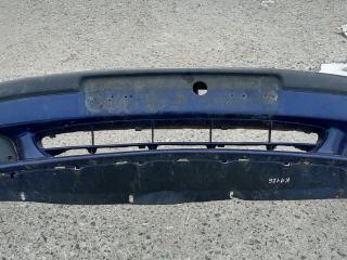 бампер передний Renault Laguna 1 поколение 1997, 2.2 л., DT, G8T 792, дизель, 5МКПП, бирюзовый, универсал, передний привод