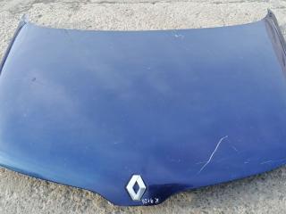 капот Renault Laguna 1 поколение 1997, 2.2 л., DT, G8T 792, дизель, 5МКПП, бирюзовый, универсал, передний привод