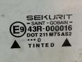 стекло двери передней левой SEAT Cordoba 1 поколение [рестайлинг] 2000, универсал - фото №2