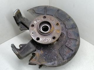 ступица передняя левая Skoda Octavia 2 поколение (A5) 2004, 1.9 л., TDi, BJB, дизель, 5МКПП, темно-серый, хетчбэк 5 дв., передний привод, 5K0498621, 1K0407255AA