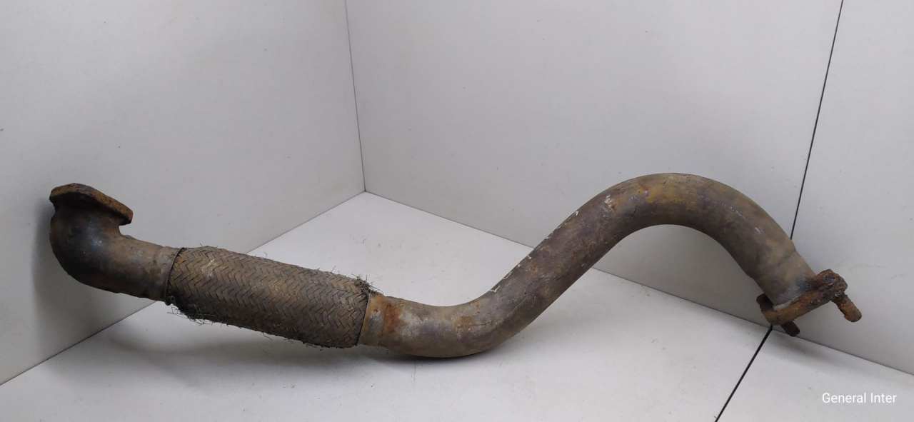 глушитель Mitsubishi Colt 6 поколение (Z20/Z30) 2005, 1.3 л., бензин - фото №1