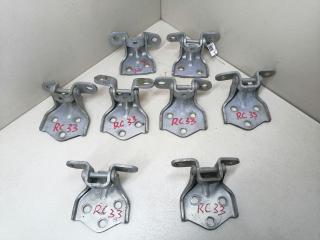 петля двери Hyundai Matrix 1 поколение 2003, 1.5 л., CRDi, дизель, МКПП, серебристый, минивэн, передний привод