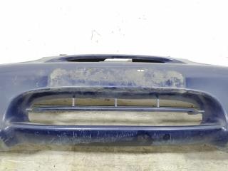 бампер передний Hyundai Accent 1 поколение (X3) [рестайлинг] 1997, 1.3 л., i, бензин, 5МКПП, синий, хетчбэк 3 дв., передний привод, 8651022600