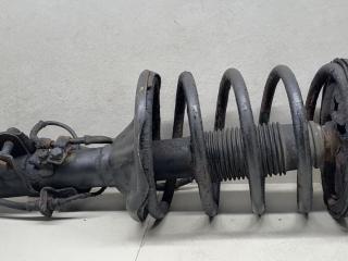 амортизатор передний левый Mitsubishi Sigma 1 поколение 1994, 3.0 л., i, 6G72 (DOHC 24V), бензин, 5МКПП, серый металлик, седан, передний привод