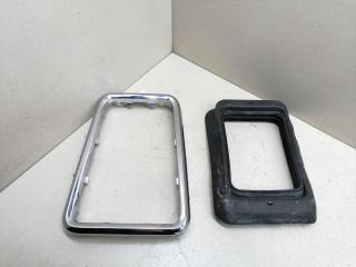 рамка обрамление кулисы Citroen C5 1 поколение [рестайлинг] 2005, 1.6 л., HDi, дизель, 5МКПП, белый, хетчбэк 5 дв., передний привод, 9650735180