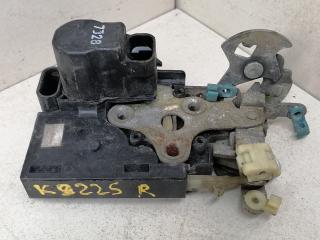замок двери передней правой Daewoo Lanos T100 1998, 1.3 л., MPI, A13SMS, бензин, 5МКПП, зелёный, хетчбэк 3 дв., передний привод, 96305412, 96348305